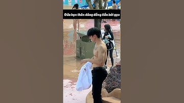 Đứa bạn thân đáng đồng tiền bát gạo giúp cua trai 6 múi 😘 #funny #funnyvideo #vuinhon #traidep