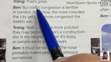 Tiếng Anh 9 - Unit 2 Getting Started - City Life - sách Global Success 