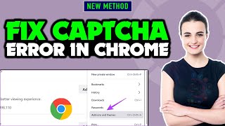 How to fix captcha error in chrome 2023 | Fix reCAPTCHA Not Working