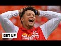 Patrick Mahomes could sign a $200M contract extension with the Chiefs - Adam Schefter | Get Up