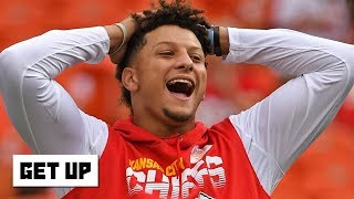 Patrick Mahomes could sign a $200M contract extension with the Chiefs - Adam Schefter | Get Up