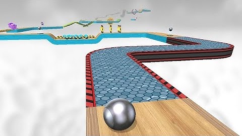 Going Balls gameplay speedrun Level up 486-492