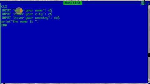 name city country print in q basic