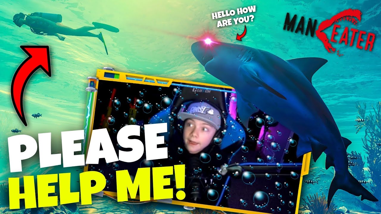 I AM UNDER DA WATER - Maneater
