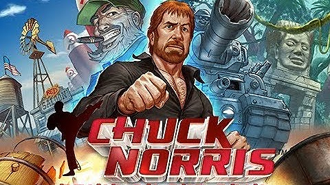 "Chuck Norris: Bring On The Pain!" - Gameloft (Java Game)