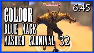 A Golden Opportunity - Masked Carnival 32 - Blue Mage vs. Goldor - Final Fantasy XIV 6.45
