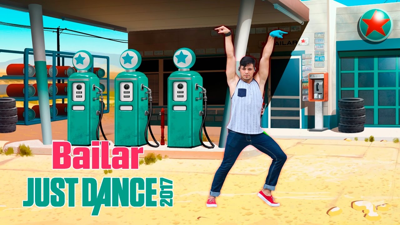 Bailar Deorro ft. Elvis Crespo / Just Dance 2017 Diegho San YouTube