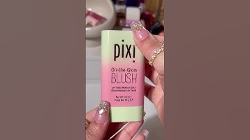 Bloom with On-The-Glow Blush in CheekTone! 💖 #PixiBeauty #Skintreats #PixiBlush #OnTheGlow