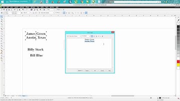 Corel Draw Tips & Tricks Center Text on a name badge