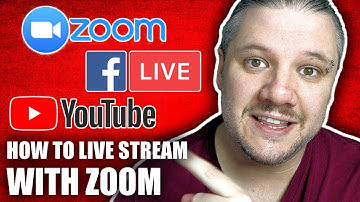 Livestreamen met Zoom (Facebook en YouTube)