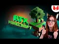 Minecraft RTX - Лучезарные приключения РЕАКЦИЯ MARMOK МАРМОК