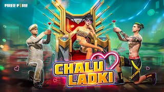 2 Love !! CHALU LADKI !! THE EMOTIONAL STORY !! FREE FIRE SHORT STORY !! PRO AK BOY