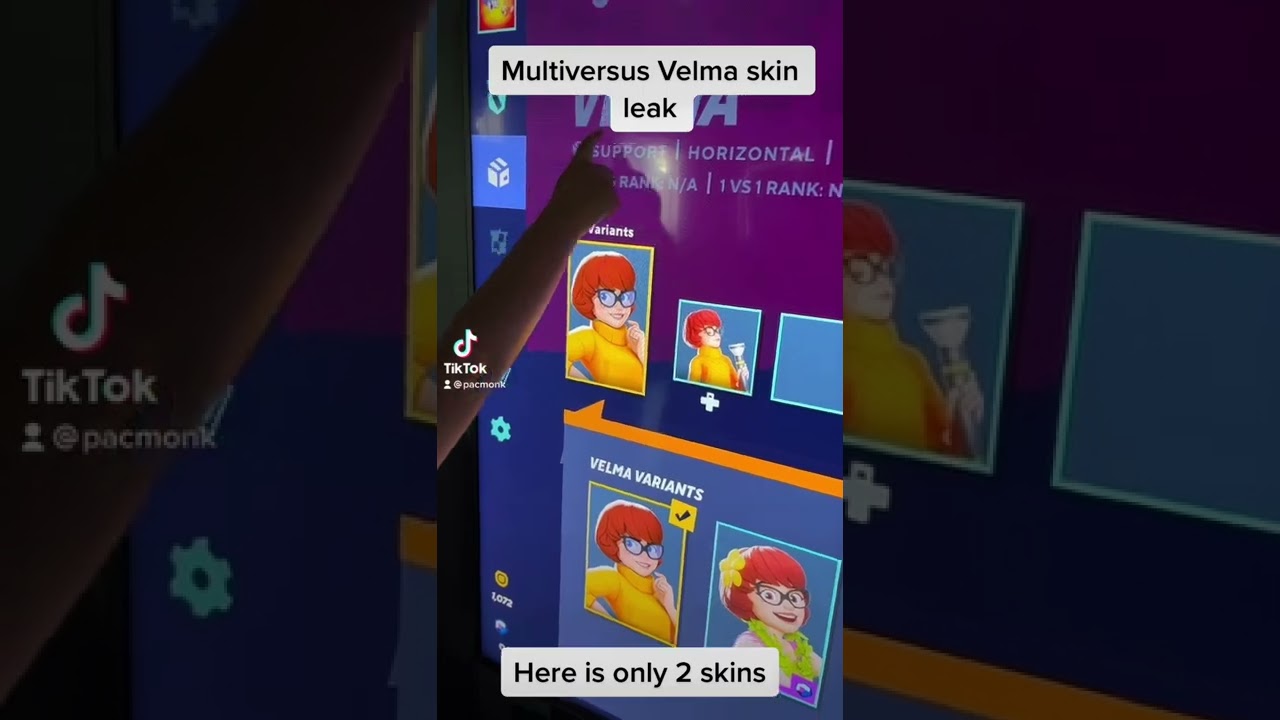 Mutliversus Velma Skin Leaks
