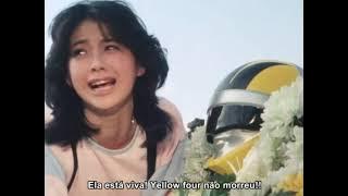 O Fim da Yellow four de Bioman