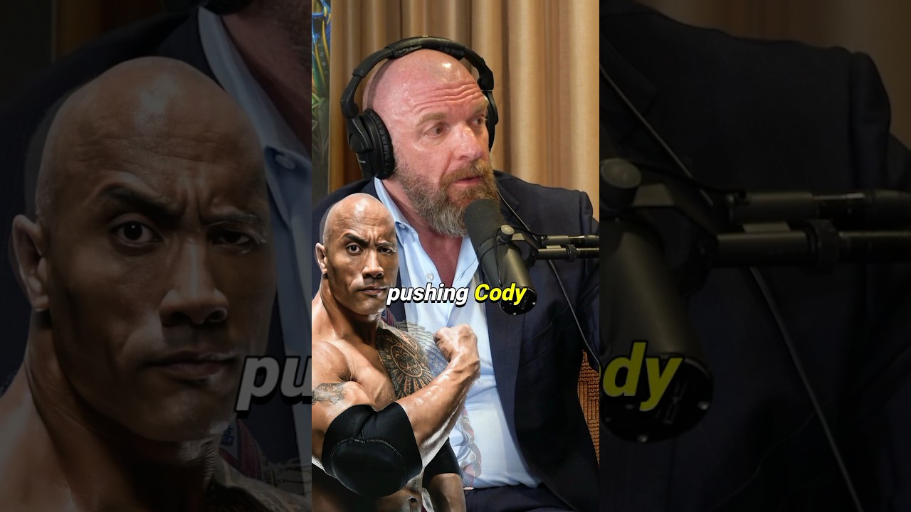The Rock's Secret Phone Call to Triple H Uncovered