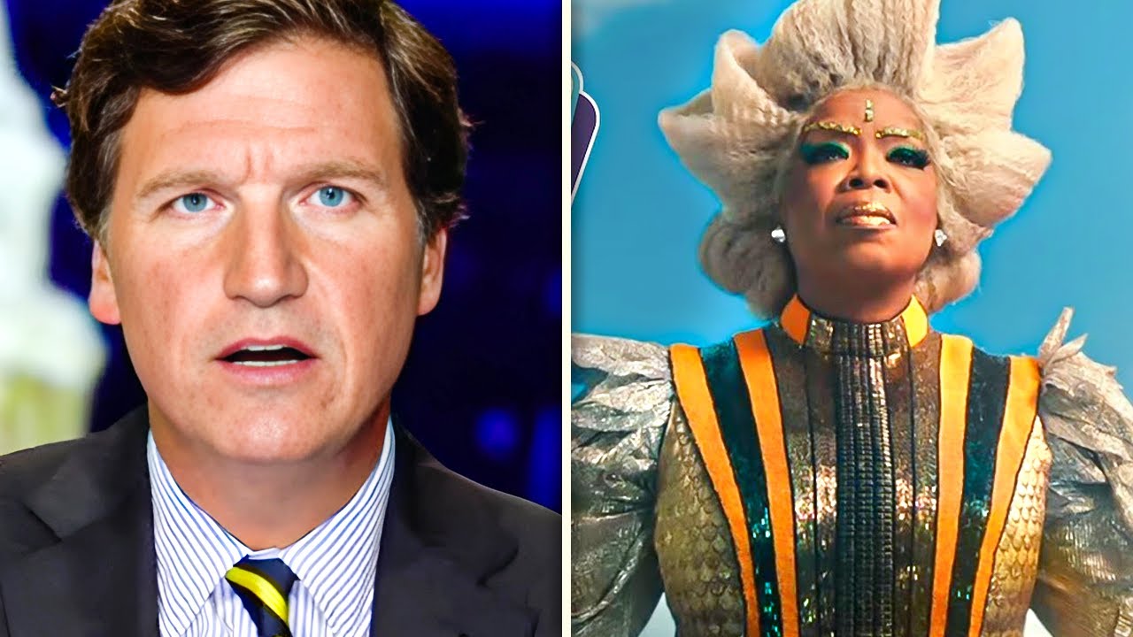 JUST IN: Tucker Carlson REVEALS Oprah's SHOCKING Woke AGENDA!?