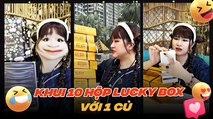 Khi Tui Chơi Lớn Cầm 1 Củ Khui 10 Hộp Lucky Box … Cái Kết Hên Hay Xu Cà Na 😨 || Yến Nồi Cơm Điện