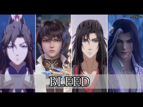 Chinese Anime Donghua Mix AMV DMV Bleed