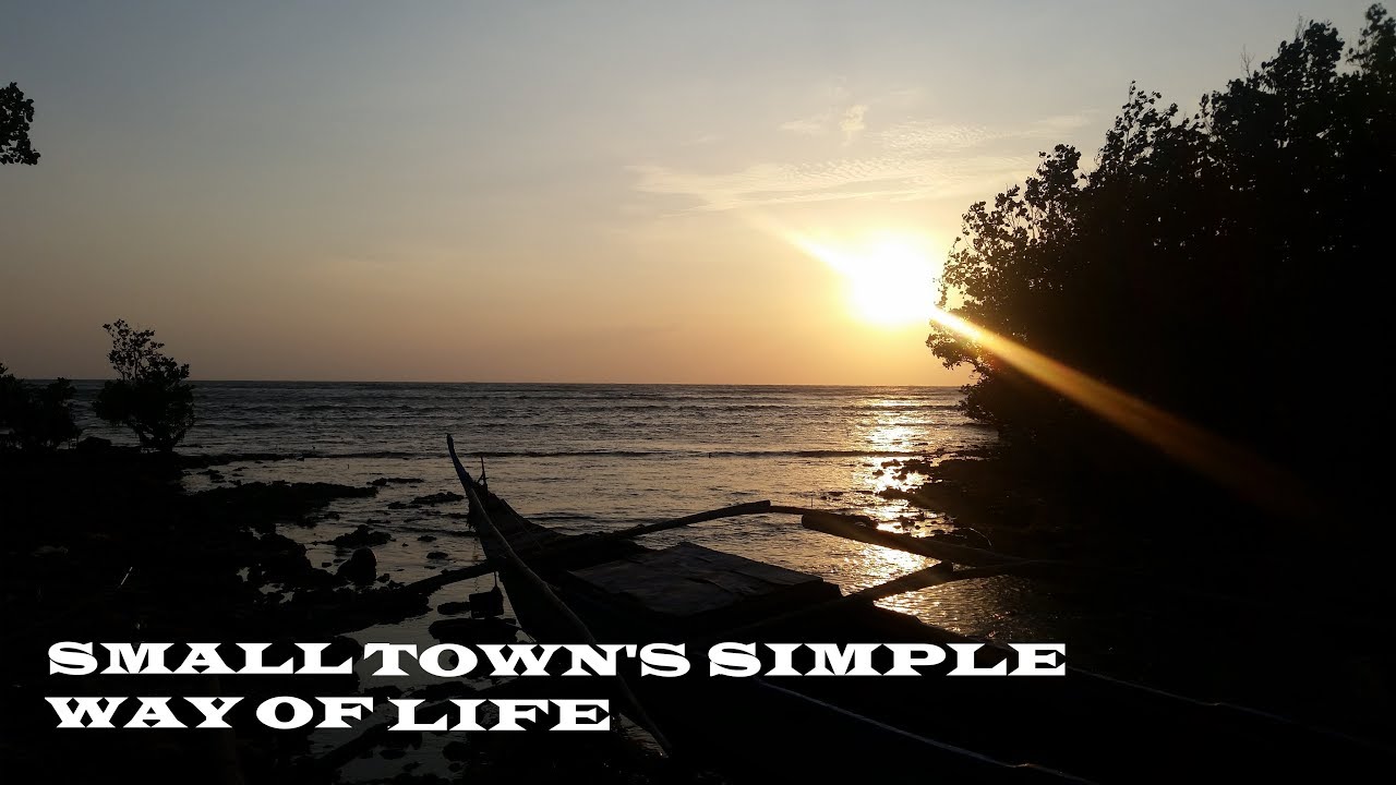 SMALL TOWN S SIMPLE WAY OF LIFE YouTube