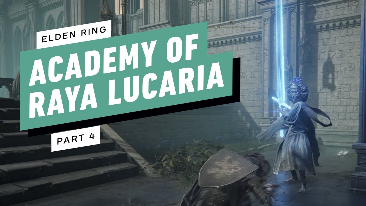 Elden Ring Gameplay Walkthrough Raya Lucaria Debate Parlor (4/4