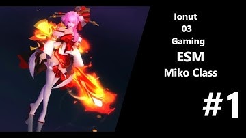 ETERNAL SWORD M | Miko Class #1