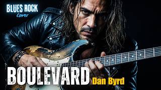 Boulevard (with lyrics) – Dan Byrd | Powerful Blues Rock Cover