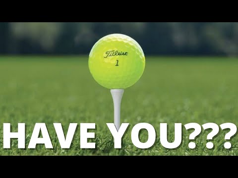 The PRO V1 nobody USES??!!