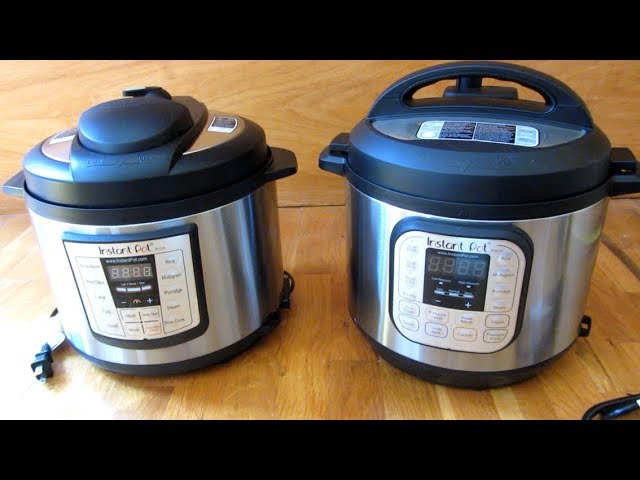 Instant Pot Difference Between LUX and DUO