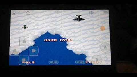 1943 : the battle of midway NES Game over