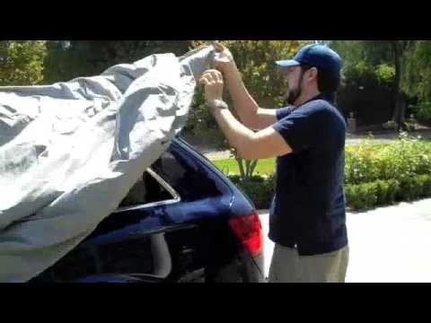 Superweave® Outdoor Custom Car Cover Material For Sun, Snow