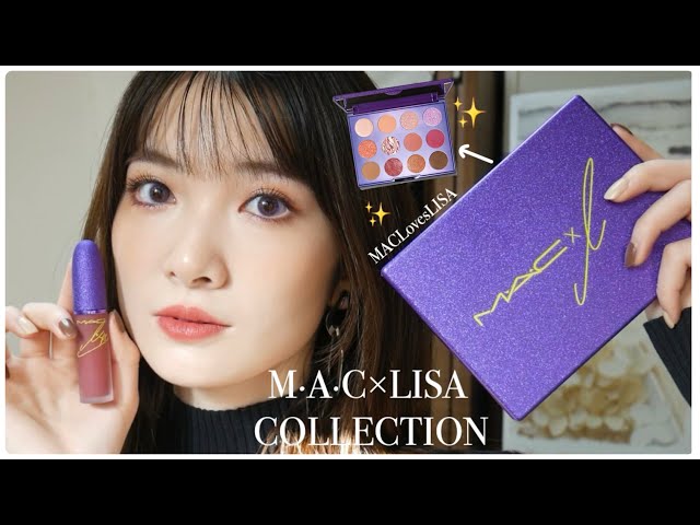 M·A·C新作】M·A·C×LISAコラボが可愛すぎるよー！！！🔮✨🐈 - YouTube