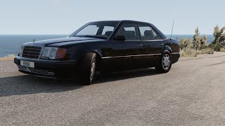 : cheri cheri lady | Mercedes Benz W124 500E