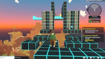 The Sandbox - Parkour Race Quest - Way to Xalya