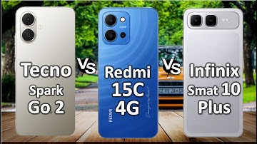 Infinix Smart 10 Plus vs Spark Go 2 vs Redmi 15C 4G – Which Budget Beast Wins?