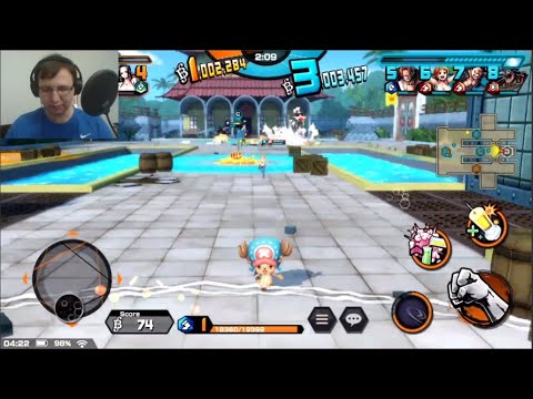 One Piece Bounty Rush Battles (Now in HD!) - YouTube