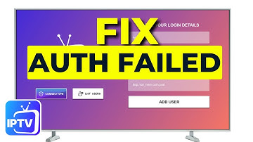 How to FIX IPTV Smarters Pro Authorization Failed for Above Host Error on Samsung Smart TV (2025)