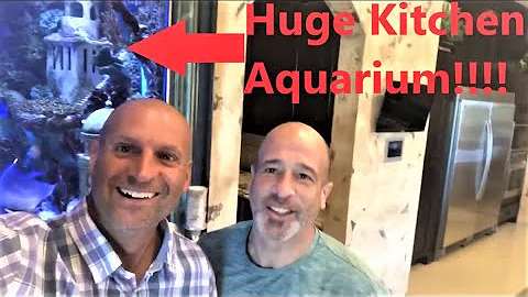 Tour Of Brett Raymer's House (Creator Of TANKED) A...