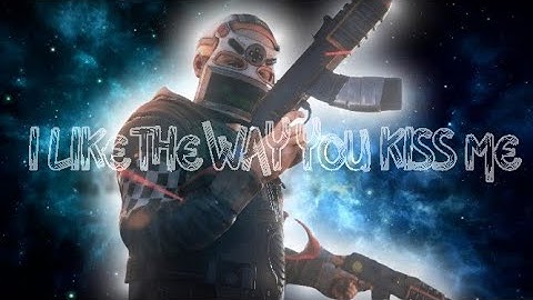 i like the way you kiss me💜 | Rust Montage