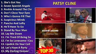 P a t s y C l i n e MIX Hits Playlist ~ 1940s Music ~ Top Rockabilly, Nashville Sound Countrypol...