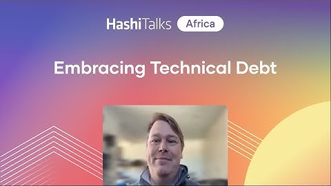 Embracing Technical Debt