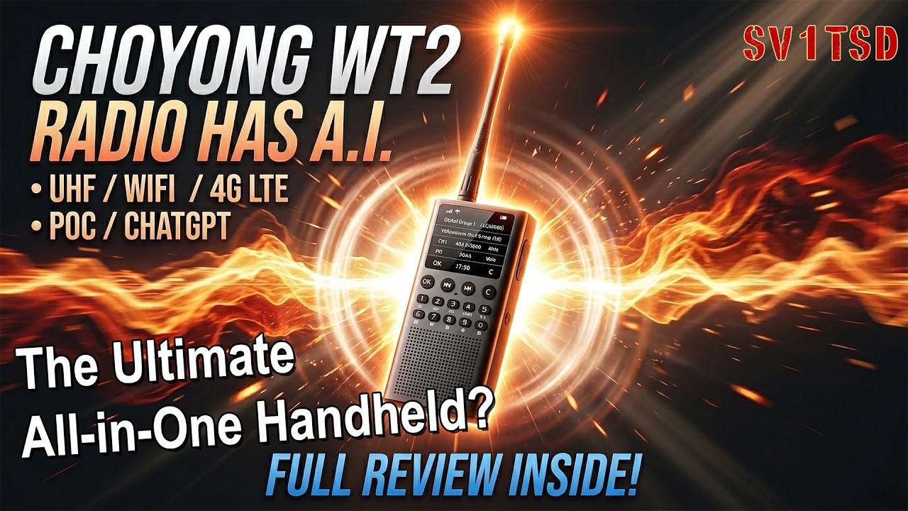 The Ultimate All-in-One Handheld? Choyong WT2: Analog, PoC, AI search, SW, MW