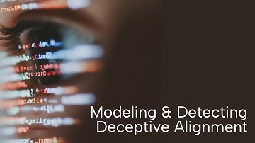Modeling and Detecting Deceptive Alignment