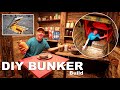 Building Leak Proof FULL DIY Underground Doomsday Bunker (Prepping 4 Climate Change Armageddon 2024)