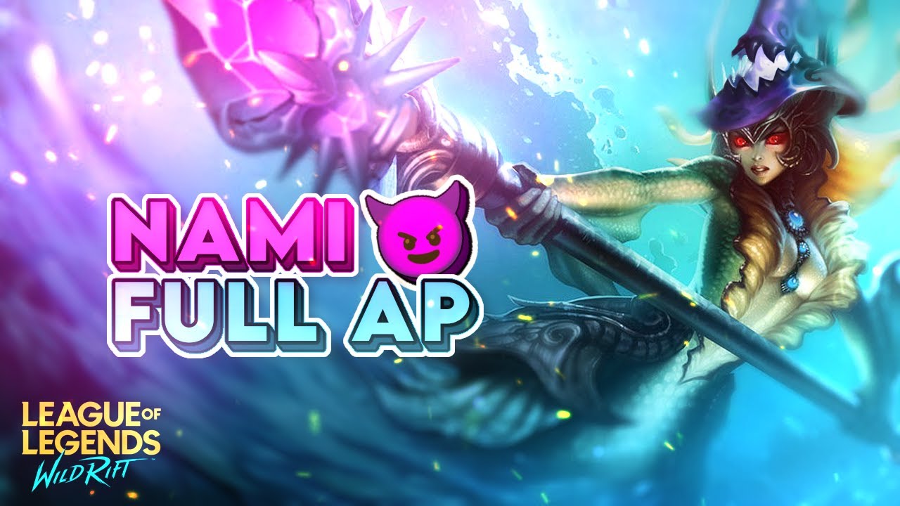 NAMI TOP FULL AP - VEGANA | LoL Wild Rift