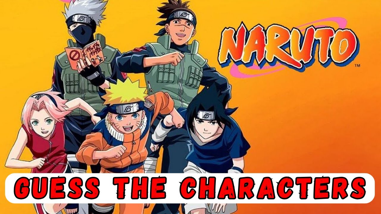 Naruto Test Was Denken Die Charaktere über Dich Can you Guess the Naruto Characters name? - Naruto QUIZ/Anime QUIZ