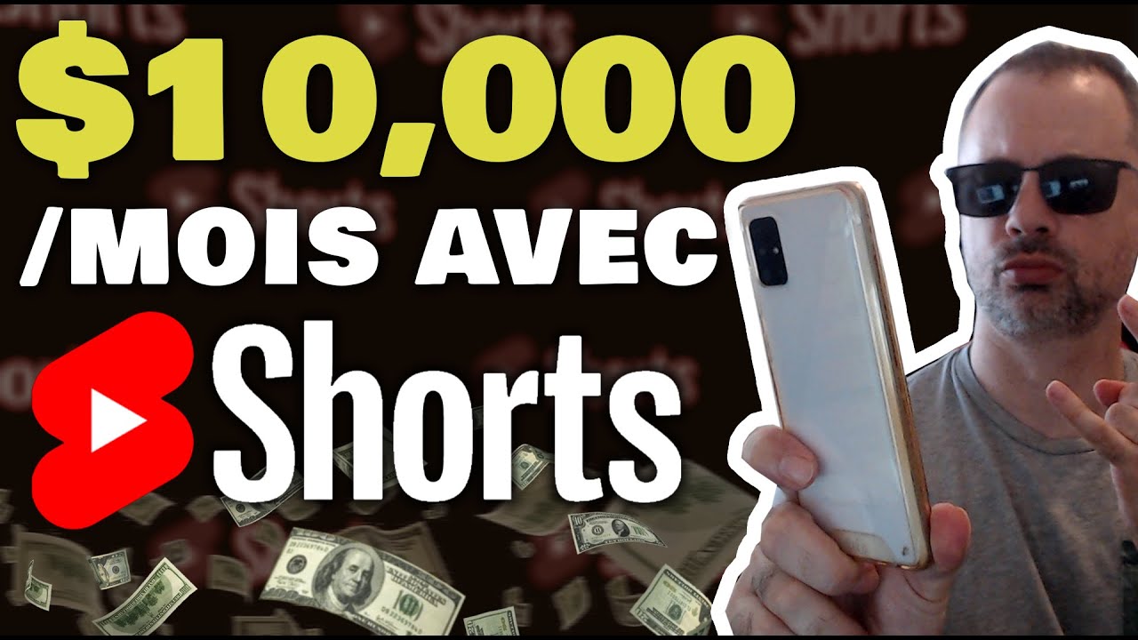$300/JOUR - Gagner de l'Argent Avec YouTube Shorts ( YouTube Shorts Monétisation )