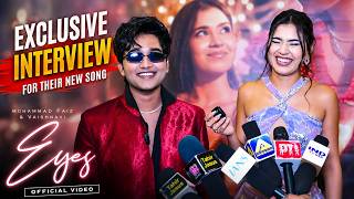 Akanksha Choudhary & Mohammad Faiz Exclusive Interview For New Song ‘Eyes’ 🔥
