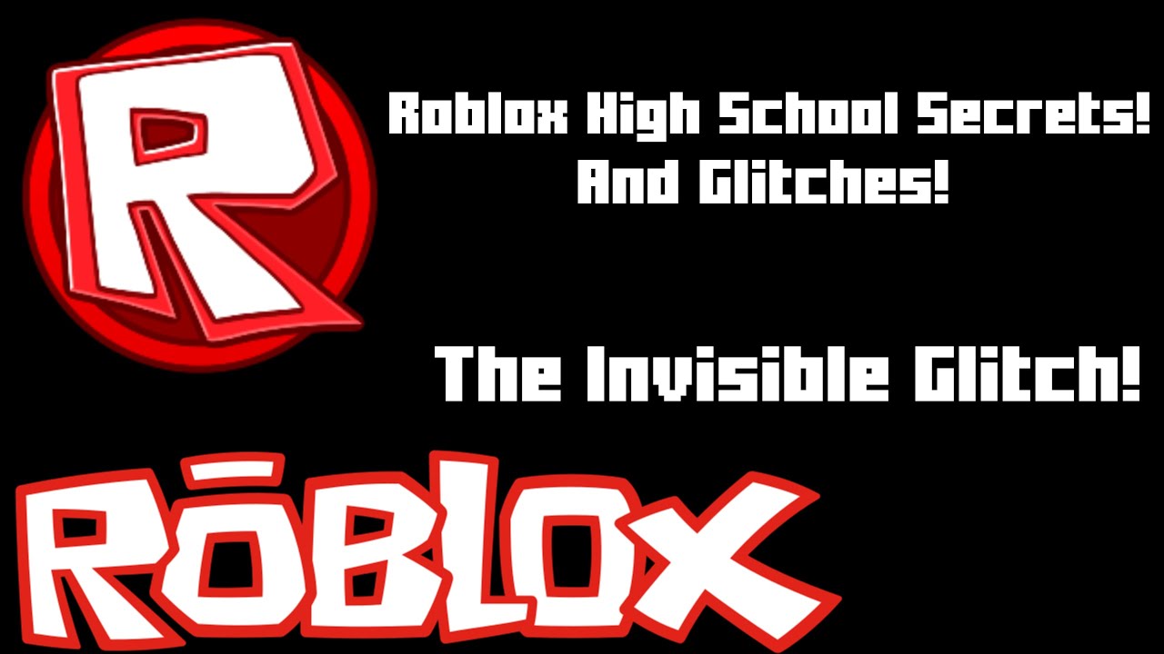 Roblox High School Invisible Glitch 100 Invisible 2016 Read Description Youtube - how to be invisible in robloxian highschool 2019 how to