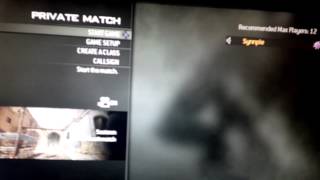 Proof he didn't show up for 2nd map.