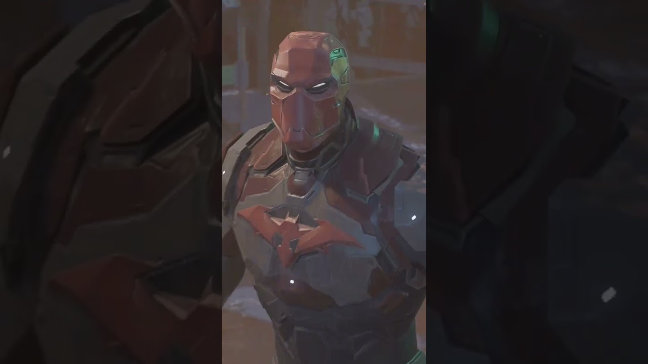 Red Hood Vs Monster Bat 